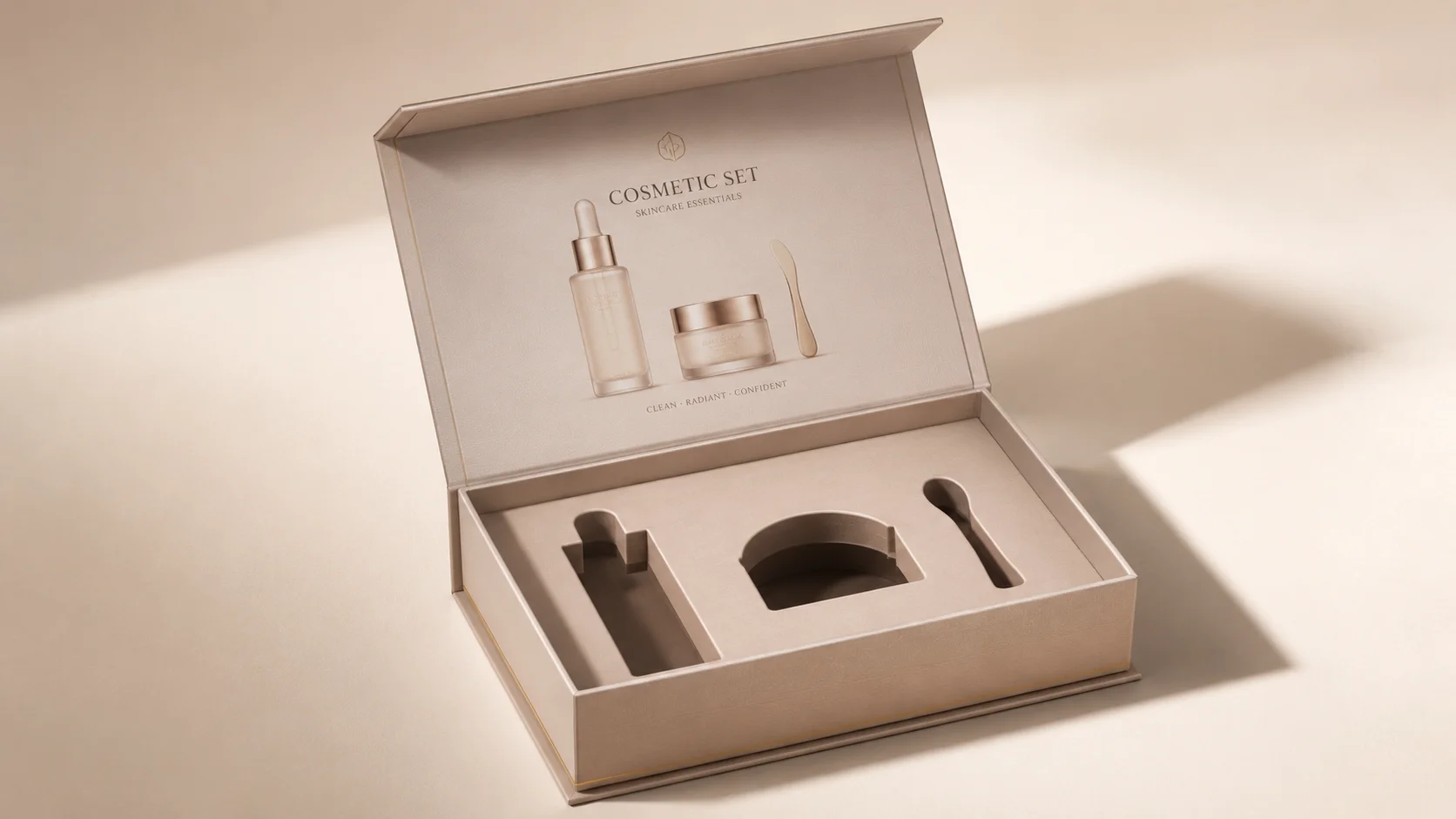 Cosmetic Magnetic Gift Box